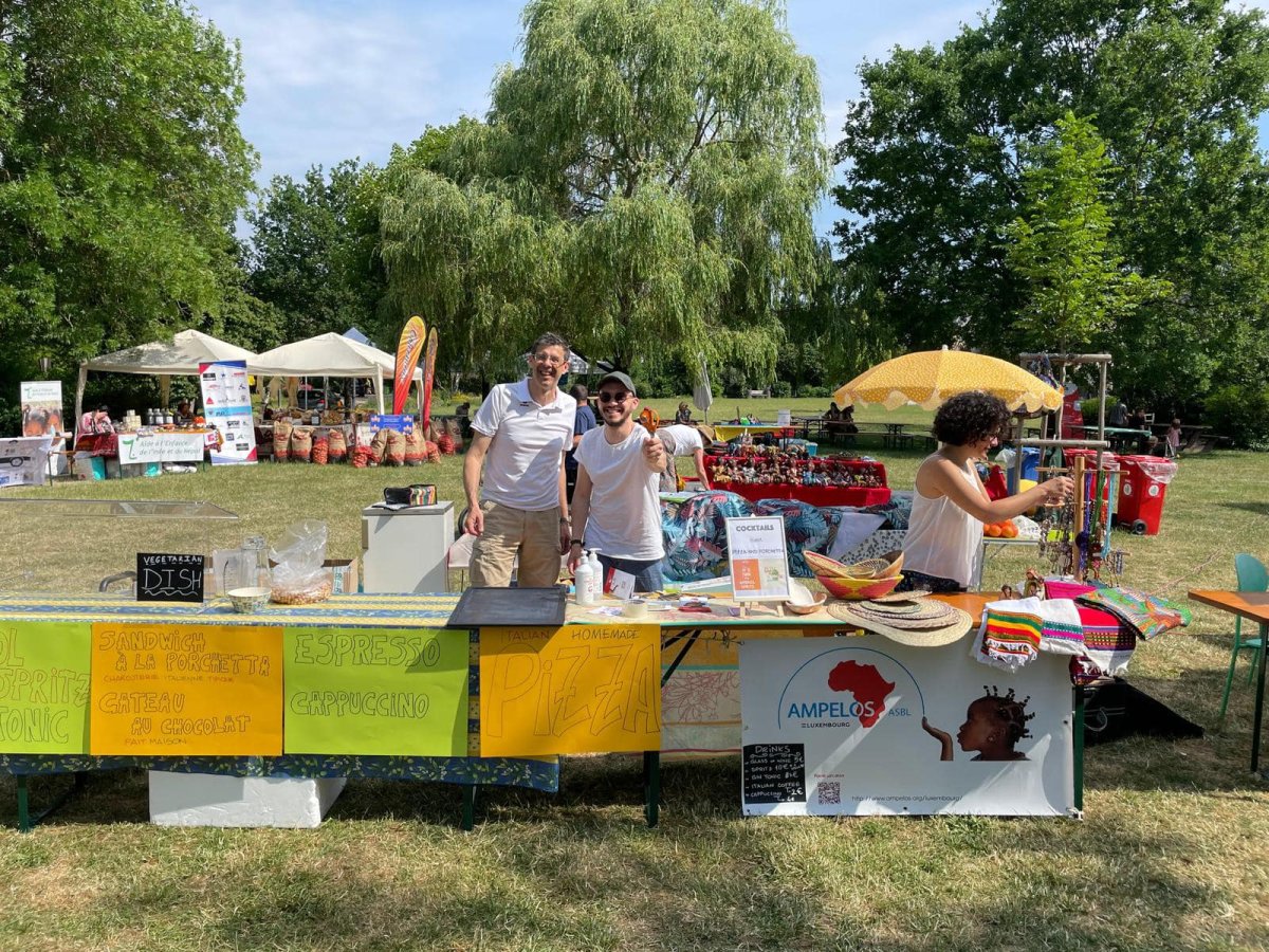 Fête de l'Amitié in Hesperange: A Wave of Solidarity 
