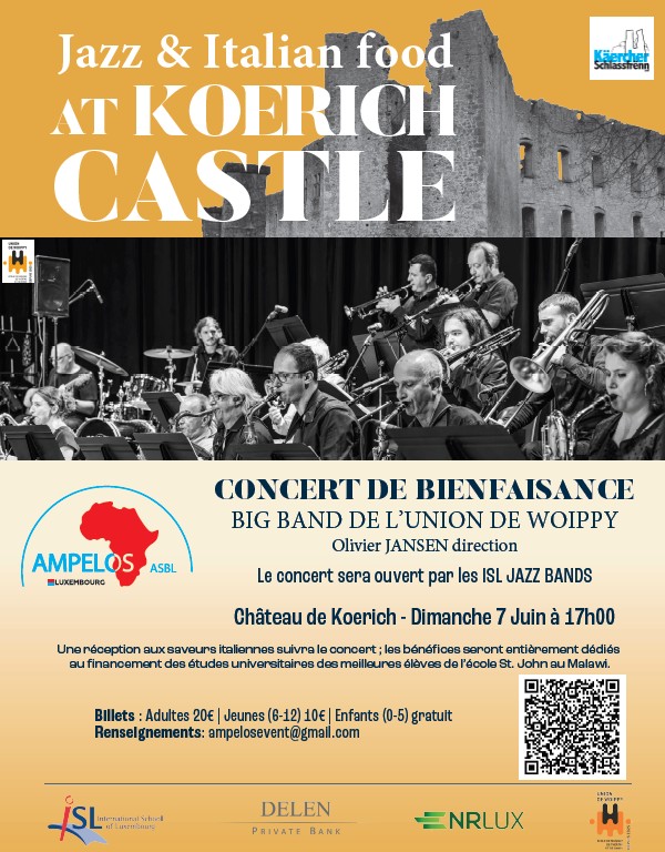 7th June 2026 Charity Event at Koerich Castle 