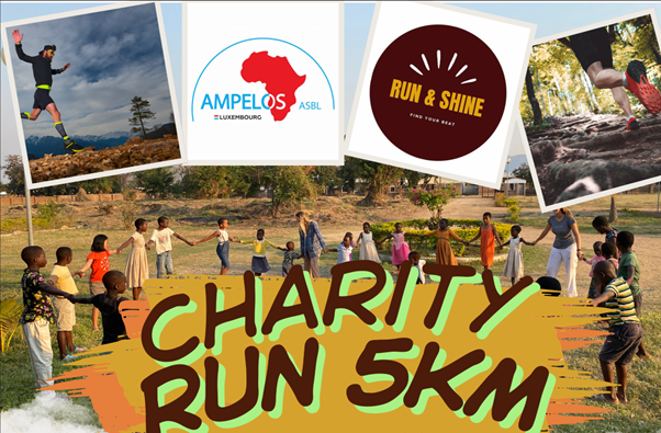 Charity Run - 5 km - Saturday 27 September - Pétrusse 