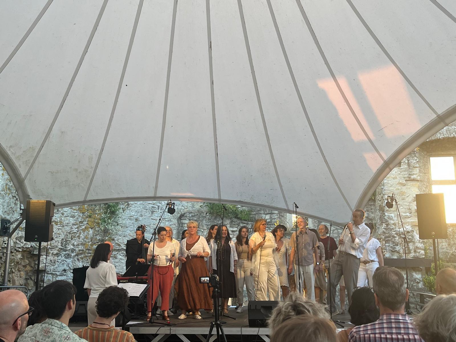 A Memorable Evening at the Koerich Castle with Luxembourg Jazz Voices 