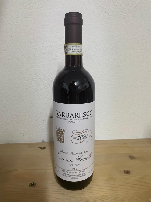 Barbaresco DOCG