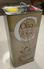 Organic Extra Virgin Olive Oil - Masseria Calderoso